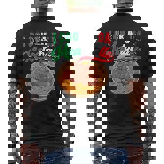 I Cooka Da Meatballs Italian Food Meatball Men's T-shirt Back Print - Thegiftio UK