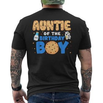 And Cookies 1St Birthday Men's T-shirt Back Print - Monsterry