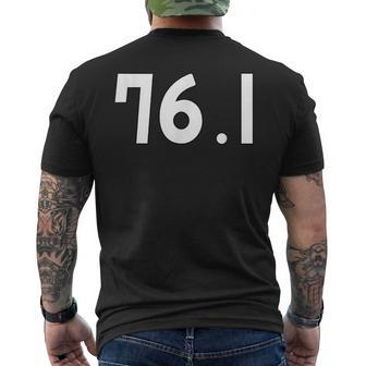 Cool 761 Chainsaw Nerd Geek Graphic Men's T-shirt Back Print - Monsterry UK