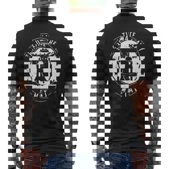 Cool Bell Ringing The Ultimate Heavy Metal For A Bell Ringer Men's T-shirt Back Print - Thegiftio