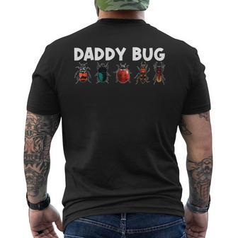 Cool Bug For Dad Bug Hunter Animal Insect Lovers Men's T-shirt Back Print - Monsterry UK