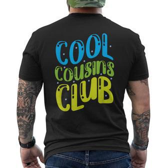 Cool Cousins Club Men's T-shirt Back Print | Mazezy