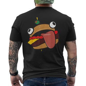 Cool Cute Durr Epic Durr Gaming Men's T-shirt Back Print - Monsterry DE
