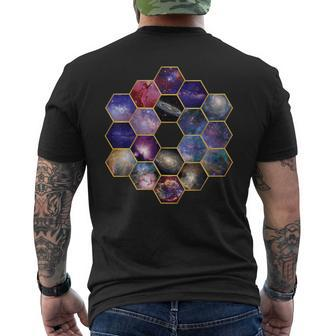 Cool Telescope James Webb Space Telescope Nice Telescope Men's T-shirt Back Print - Seseable