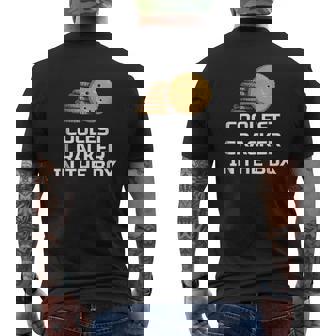 Coolest Cracker In The Box Mens Back Print T-shirt - Thegiftio