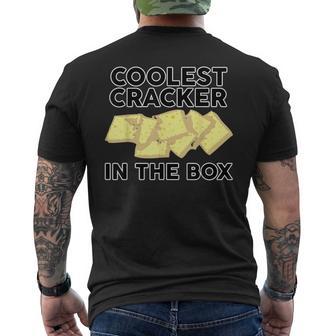 Coolest Cracker In The Box Men's T-shirt Back Print - Monsterry CA