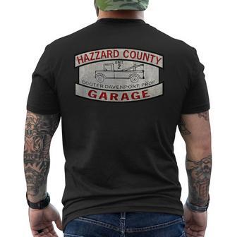 Cooter's Towing & Garage Men's T-shirt Back Print - Monsterry AU