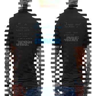 Copine Comme Connasse Bleu Col Rond T-shirt imprimé au dos - Cadeauxyz