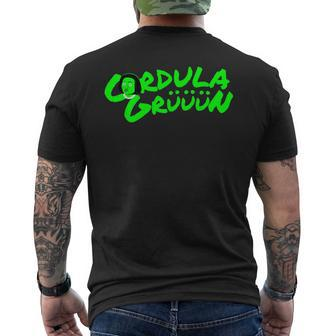 Cordula Green Idea Fun Party T-Shirt mit Rückendruck - Seseable