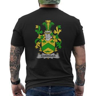Corrigan Family Crest Irish Family Crests Ii Mens Back Print T-shirt - Seseable