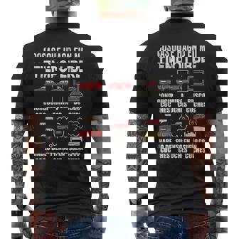 Cosas Que Hago En Mi Tiempo Libre Coches Camiseta Hombre Estampado Espalda - Regaloses