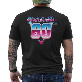 Costume Annee 80 Année 80 Retro Disco 80'S T-shirt imprimé au dos - Cadeauxyz