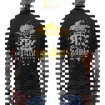 Cousin Senior 2024 Proud Cousin Of A Class Of 2024 Graduate Men's T-shirt Back Print - Thegiftio UK