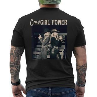 Cowgirl Power Lainey And Miranda Good Horses Country Concert Men's T-shirt Back Print | Mazezy