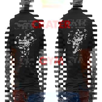 Crater Gym Men's T-shirt Back Print | Mazezy