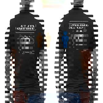 Same Crime Different Time Satirical Mens Back Print T-shirt - Thegiftio UK