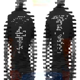 Croix Confirmée En Christ Idée Cadeau Confirmation Catholique T-shirt imprimé au dos - Cadeauxyz