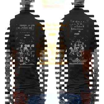 Crosby Stills Nash And Young Bk 5 T-shirt imprimé au dos - Cadeauxyz