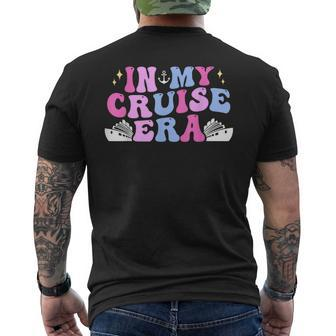 In My Cruise Era Family Vacation Matching Cruise Trip 2024 Men's T-shirt Back Print - Monsterry CA
