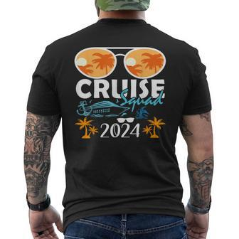 Cruise Squad 2024 Family Men's T-shirt Back Print - Monsterry UK