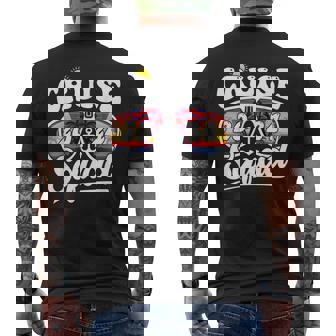 Cruise Squad 2024 Group Vacation Family Matching Men's T-shirt Back Print - Thegiftio UK