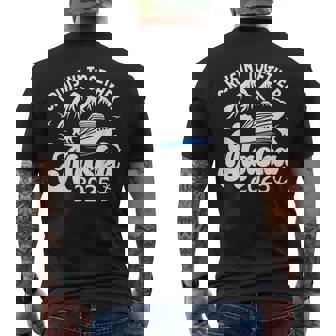 Cruising Alaska Together 2025 Cruise Trip Vacation Matching Men's T-shirt Back Print - Seseable