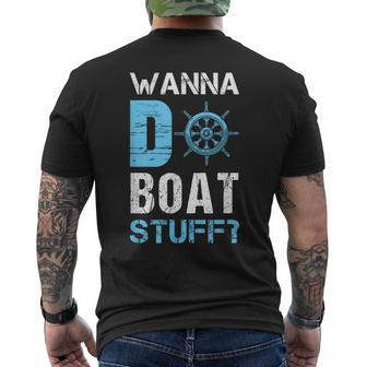 Cruising Cruiser Vintage Sailing Ship Sayings Men's T-shirt Back Print - Monsterry CA