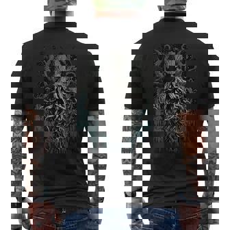 Cthulhu Lovecraft Mito De Cthulhu Entidad De Cthulhu Camiseta Hombre Estampado Espalda - Regaloses