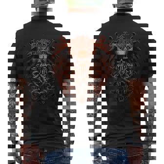 Cthulhu Lovecraft Mito De Cthulhu Entidad De Cthulhu Camiseta Hombre Estampado Espalda - Regaloses