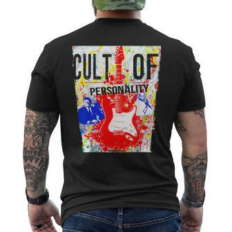 Cult Of Personality Men's T-shirt Back Print - Thegiftio UK
