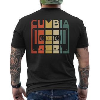 Cumbia Latina Latino Baile Dance Party Colombia Espanol Ella T-Shirt mit Rückendruck - Seseable