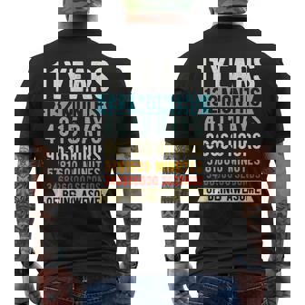 Cumpleaños 11 Niño Y Niña Regalo De 11 Años Camiseta Hombre Estampado Espalda - Regaloses