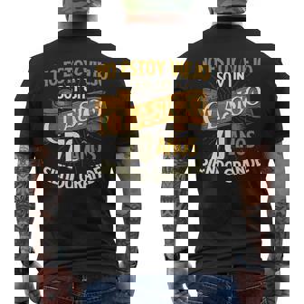 Cumpleaños 70 Años No Estoy Uniejo Soy Un Clasico Camiseta Hombre Estampado Espalda - Regaloses