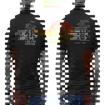 Cumpleaños Fantástico Impresionante Desde Marzo 1985 Camiseta Hombre Estampado Espalda - Regaloses
