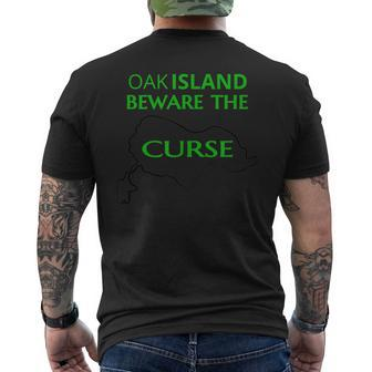 Curse Of Oak Island Beware The Curse 7 Must Die Men's T-shirt Back Print - Monsterry AU