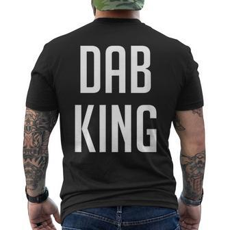 Dab King Dab Dab Dab Men's T-shirt Back Print - Monsterry CA