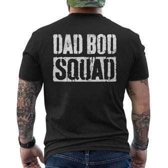 Dad Bod Squad Father's Day Men's T-shirt Back Print - Monsterry DE