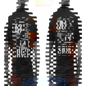 If Dad Can't Fix It We're All Screwed Men's T-shirt Back Print - Thegiftio