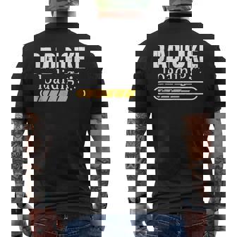 Dad Joke Loading Retro Fathers Day Dad Quotes Men's T-shirt Back Print - Thegiftio