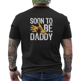 Dad Life Shirts Soon To Be Daddy Father S Christmas Mens Back Print T-shirt - Thegiftio UK