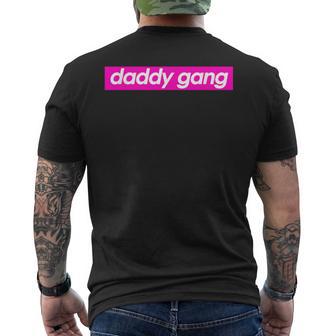 Daddy Gang Men's T-shirt Back Print - Monsterry AU