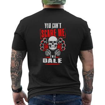 Dale You Can't Scare Me I'm A Dale Dale T Shirt Dale Hoodie Dale Family Dale Tee Dale Name Dale Bestseller Dale Shirt Mens Back Print T-shirt - Seseable