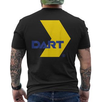 Dallas Area Rapid Transit Men's T-shirt Back Print - Monsterry UK