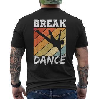 Dance Breakdancer Breakdance Hip Hop Dance T-Shirt mit Rückendruck - Geschenkecke