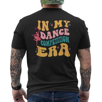 In My Dance Competition Era International Dance Day Men's T-shirt Back Print - Monsterry AU