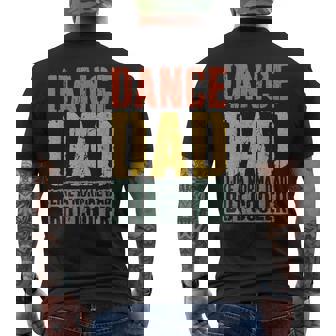 Dance Dad Father's Day Dance Dad Men's T-shirt Back Print | Mazezy