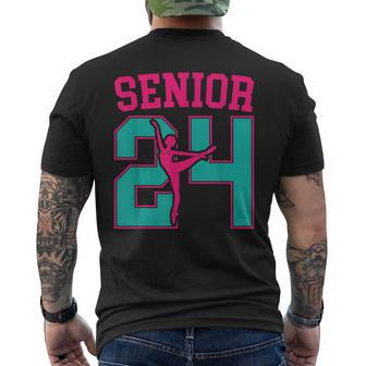 Dance Senior 2024 Class Of 2024 Dancing Senior Men's T-shirt Back Print - Seseable