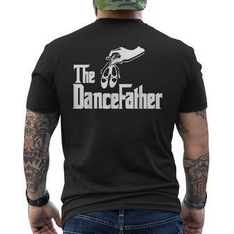 The Dancefather Dance Dad Men's T-shirt Back Print - Monsterry