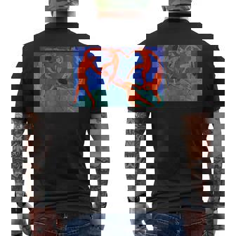 Danza Ii Henri Matisse Camiseta Hombre Estampado Espalda - Regaloses