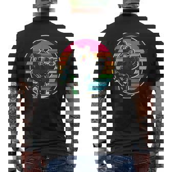 Dardo Divertido Hipopótamo Dardo Camiseta Hombre Estampado Espalda - Regaloses